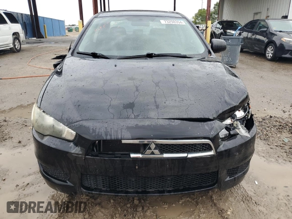 2011 Mitsubishi Lancer ES with VIN JA32U2FU7BU014152, listed as a Copart auction lot 73298354 with 163,204 mi miles and Salvage Title. Bid and sale history available at carsss.com. Image 5.