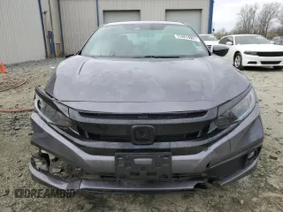 2021 Honda Civic Sport with VIN 2HGFC2F87MH544279, listed as a Copart auction lot 49745115 with 73,822 mi miles and Clean Title. Bid and sale history available at DreamBid. Image 5.