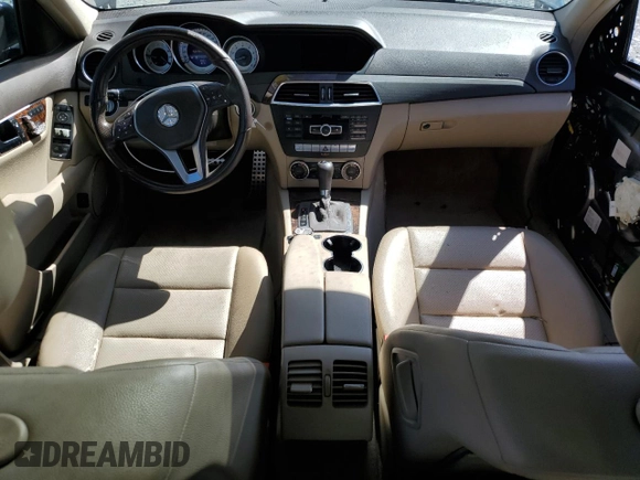 2013 Mercedes-Benz C 300 Sport with VIN WDDGF8AB3DR246513, listed as a Copart auction lot 52407915 with 93,713 mi miles and Salvage Title. Bid and sale history available at DreamBid. Image 8.