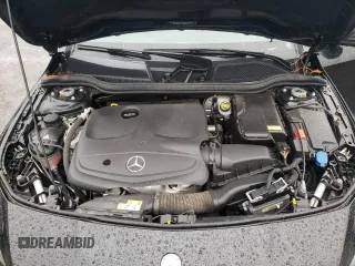 2017 Mercedes-Benz CLA with VIN WDDSJ4GB8HN408822, listed as a Copart auction lot 69150222 with 74,063 mi miles. Bid and sale history available at carsss.com. Image 11.