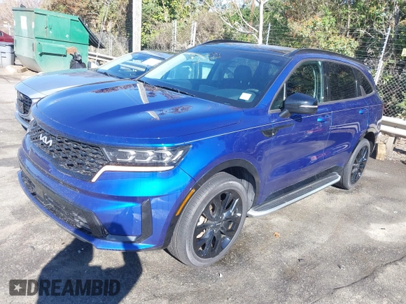 2022 Kia Sorento SX z VIN 5XYRKDLF4NG112780, wystawiony jako IAAI lot #41856274 z przebiegiem 27 415 mil mil oraz . Historia ofert i sprzedaży dostępna na DreamBid. Obrazek 18.