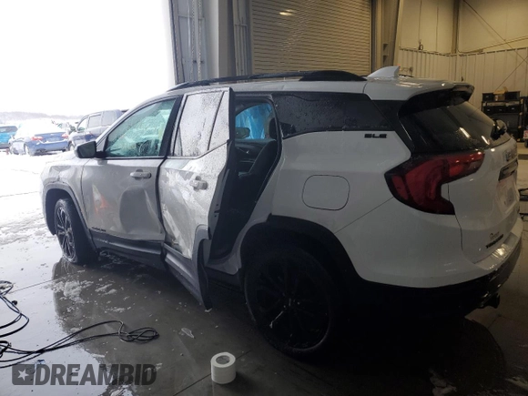 2019 GMC Terrain SLE with VIN 3GKALTEVXKL394912, listed as a Copart auction lot 83875644 with 171,120 mi miles and Non Repairable. Bid and sale history available at carsss.com. Image 2.