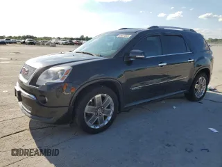 2012 GMC Acadia Denali z VIN 1GKKVTED6CJ172253, wystawiony jako Copart lot #55821955 z przebiegiem 185 185 mil mil oraz Szkoda całkowita • Salvage title. Historia ofert i sprzedaży dostępna na DreamBid. Obrazek 1.