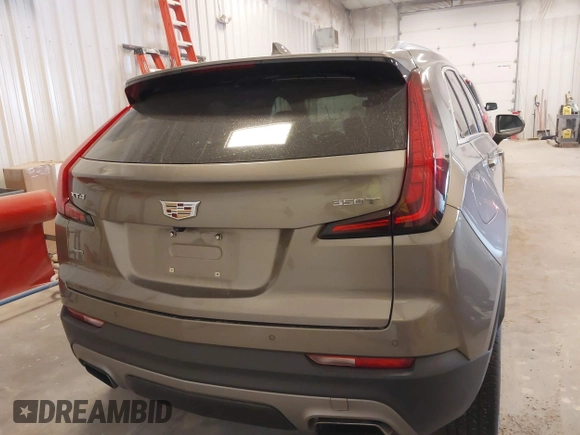 2020 Cadillac XT4 AWD Premium Luxury with VIN 1GYFZDR44LF068018, listed as a IAAI auction lot 41990967 with 11,800 mi miles and . Bid and sale history available at DreamBid. Image 16.