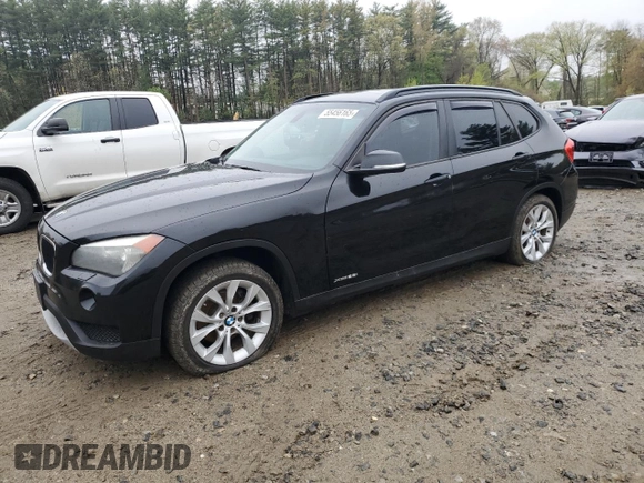 2014 BMW X1 xDrive28i z VIN WBAVL1C53EVY17464, wystawiony jako Copart lot #55456165 z przebiegiem 172 007 mil mil oraz Czysty tytuł • Clean title. Historia ofert i sprzedaży dostępna na DreamBid. Obrazek 1.