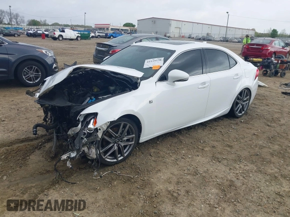 2014 Lexus IS 250 with VIN JTHBF1D25E5036638, listed as a IAAI auction lot 41939276 with 198,985 mi miles. Bid and sale history available at carsss.com. Image 18.