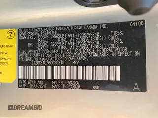 2006 Lexus RX 330 with VIN 2T2GA31U76C050340, listed as a Copart auction lot 45419195 with 121,089 mi miles and Salvage Title. Bid and sale history available at DreamBid. Image 13.
