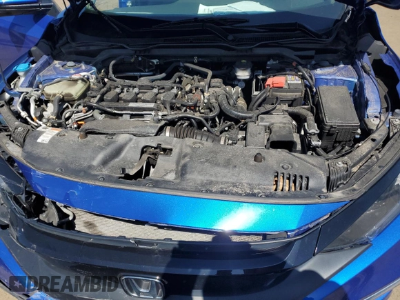 2020 Honda Civic Sedan EX-L with VIN 19XFC1F79LE018049, listed as a Copart auction lot 52382105 with 59,517 mi miles and Salvage Title. Bid and sale history available at carsss.com. Image 11.