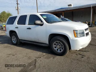 2013 Chevrolet Tahoe Commercial with VIN 1GNSK2E0XDR251009, listed as a Copart auction lot 52881275 with 185,029 mi miles and Non repairable. Bid and sale history available at DreamBid. Image 4.