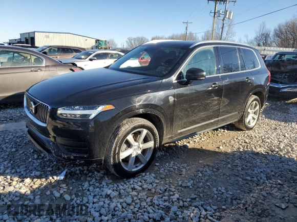 2022 Volvo XC90 Momentum with VIN YV4102PK9N1836637, listed as a Copart auction lot 46849895 with 129,346 mi miles and Clean Title. Bid and sale history available at carsss.com. Image 1.