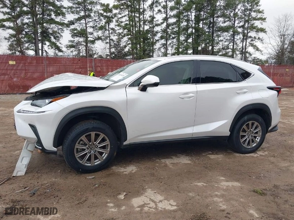 2021 Lexus NX with VIN JTJDARBZ8M5032120, listed as a IAAI auction lot 41609435 with 42,736 mi miles. Bid and sale history available at carsss.com. Image 14.