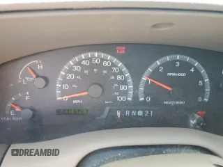 1999 Ford Expedition XLT z VIN 1FMPU18L0XLC03675, wystawiony jako Copart lot #56721435 z przebiegiem 111 652 mil mil oraz Szkoda całkowita • Salvage title. Historia ofert i sprzedaży dostępna na DreamBid. Obrazek 9.