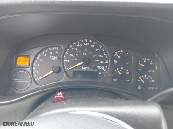 2002 Chevrolet Tahoe LT with VIN 1GNEK13Z42J203185, listed as a IAAI auction lot 41940552 with 325,618 mi miles. Bid and sale history available at carsss.com. Image 7.