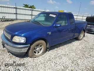 1998 Ford F-150 XL with VIN 1FTRX07L9WKB73922, listed as a Copart auction lot 63874915 with 146,524 mi miles and Clean title. Bid and sale history available at DreamBid. Image 1.