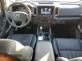 2024 Nissan Frontier S with VIN 1N6ED1EK9RN642630, listed as a Copart auction lot 88170275 with 3,966 mi miles and Non repairable. Bid and sale history available at DreamBid. Image 8.