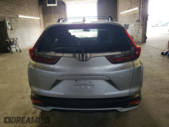 2021 Honda CR-V EX with VIN 2HKRW2H59MH652092, listed as a Copart auction lot 87620235 with 28,012 mi miles and Salvage Title. Bid and sale history available at carsss.com. Image 6.