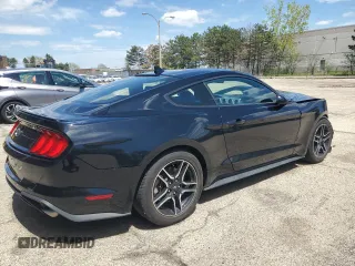 2023 Ford Mustang EcoBoost z VIN 1FA6P8TH6P5108356, wystawiony jako Copart lot #55963005 z przebiegiem 49 336 mil mil oraz Szkoda całkowita • Salvage title. Historia ofert i sprzedaży dostępna na DreamBid. Obrazek 3.