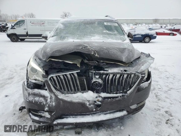 2017 Buick Enclave Leather with VIN 5GAKRBKD8HJ321768, listed as a Copart auction lot 42109925 with 146,497 mi miles and Clean Title. Bid and sale history available at DreamBid. Image 5.
