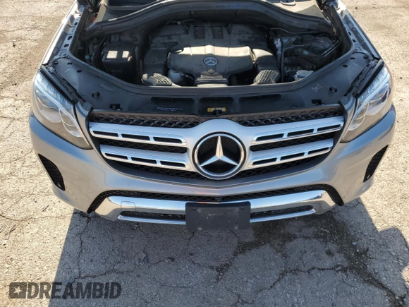 2017 Mercedes-Benz GLS 450 with VIN 4JGDF6EE5HA740510, listed as a Copart auction lot 62534925 with 137,849 mi miles and Clean title. Bid and sale history available at DreamBid. Image 12.