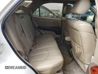 2003 Lexus RX 300 with VIN JTJHF10U630309385, listed as a Copart auction lot 59791544 with 179,036 mi miles and Clean Title. Bid and sale history available at carsss.com. Image 10.