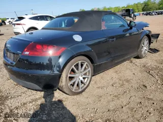 2010 Audi TT 2.0T Premium Plus with VIN TRUWFAFK2A1019674, listed as a Copart auction lot 52760994 with 70,587 mi miles and Salvage Title. Bid and sale history available at carsss.com. Image 3.
