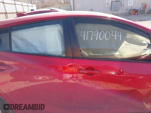 2016 Toyota Prius Four with VIN JTDKARFU4G3509764, listed as a IAAI auction lot 41790044 with 106,037 mi miles. Bid and sale history available at carsss.com. Image 13.