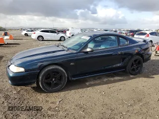 1995 Ford Mustang GT with VIN 1FALP42T5SF165944, listed as a Copart auction lot 51853405 with 155,193 mi miles and Clean title. Bid and sale history available at DreamBid. Image 1.