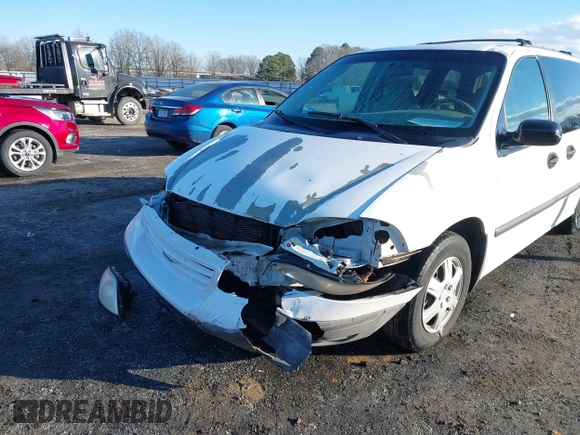 2000 Ford Windstar LX with VIN 2FMZA514XYBA31054, listed as a IAAI auction lot 41407293 with Not provided miles and . Bid and sale history available at DreamBid. Image 6.