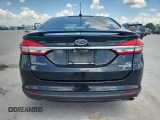 2017 Ford Fusion Hybrid SE with VIN 3FA6P0LU9HR356534, listed as a Copart auction lot 63660315 with 121,195 mi miles and Clean title. Bid and sale history available at DreamBid. Image 6.