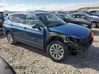 2018 Volkswagen Tiguan S z VIN 3VV0B7AXXJM092765, wystawiony jako Copart lot #57324885 z przebiegiem 156 441 mil mil oraz Szkoda całkowita • Salvage title. Historia ofert i sprzedaży dostępna na DreamBid. Obrazek 4.