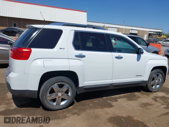 2012 GMC Terrain SLT-2 with VIN 2GKFLXEK3C6197069, listed as a IAAI auction lot 42019006 with 161,658 mi miles and . Bid and sale history available at DreamBid. Image 13.