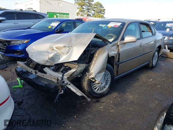 2000 Chevrolet Impala с VIN 2G1WF55EXY9230682, выставлен на аукционе IAAI как лот 42248121 с пробегом Не указан миль и . История ставок и продаж доступна на DreamBid. Изображение 2.