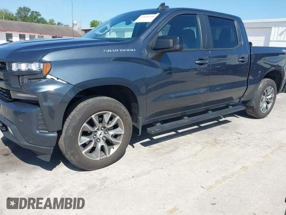 2021 Chevrolet Silverado 1500 RST with VIN 1GCPYEEK3MZ386123, listed as a IAAI auction lot 42020558 with 79,269 mi miles and . Bid and sale history available at DreamBid. Image 17.