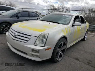 2006 Cadillac STS with VIN 1G6DC67AX60123486, listed as a Copart auction lot 48933185 with Not Provided miles and Salvage Title. Bid and sale history available at DreamBid. Image 1.