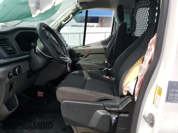 2023 Ford Transit Cargo with VIN 1FTBR1Y82PKB56604, listed as a Copart auction lot 50419485 with 24,546 mi miles and Clean Title. Bid and sale history available at DreamBid. Image 7.