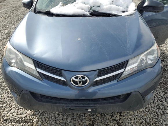 2013 Toyota RAV4 LE with VIN 2T3BFREV5DW121155, listed as a Copart auction lot 48862515 with 145,589 mi miles and Salvage Title. Bid and sale history available at carsss.com. Image 11.