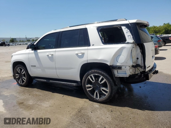 2020 Chevrolet Tahoe LT z VIN 1GNSCBKC2LR129240, wystawiony jako Copart lot #49374985 z przebiegiem 92 864 mil mil oraz Szkoda całkowita • Salvage title. Historia ofert i sprzedaży dostępna na DreamBid. Obrazek 2.