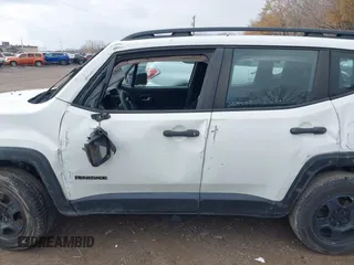 2015 Jeep Renegade Sport with VIN ZACCJBATXFPC42229, listed as a IAAI auction lot 40938824 with 136,649 mi miles and . Bid and sale history available at DreamBid. Image 14.