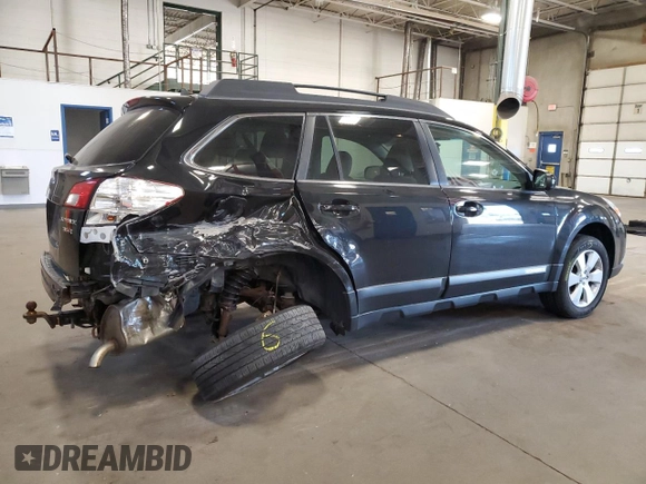 2012 Subaru Outback Limited z VIN 4S4BRDLC9C2301852, wystawiony jako Copart lot #55602745 z przebiegiem 74 797 mil mil oraz Szkoda całkowita • Salvage title. Historia ofert i sprzedaży dostępna na DreamBid. Obrazek 3.
