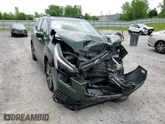 2022 Subaru Forester Limited z VIN JF2SKAPC5NH450472, wystawiony jako Copart lot #59840915 z przebiegiem 30 406 mil mil oraz Szkoda całkowita • Salvage title. Historia ofert i sprzedaży dostępna na DreamBid. Obrazek 14.
