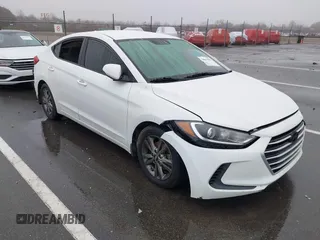 2017 Hyundai Elantra SE with VIN 5NPD84LF0HH196148, listed as a IAAI auction lot 38613630 with 97,318 mi miles and . Bid and sale history available at DreamBid. Image 1.