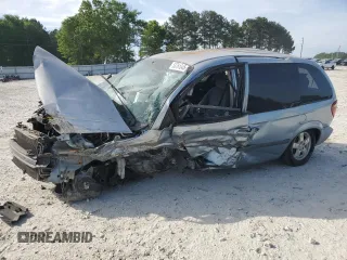 2005 Dodge Caravan SXT with VIN 1D4GP45R15B416324, listed as a Copart auction lot 53781045 with 0 mi miles and Non Repairable. Bid and sale history available at carsss.com. Image 1.