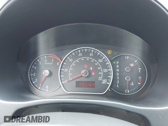 2008 Suzuki SX4 with VIN JS2YC413585100013, listed as a IAAI auction lot 41906285 with 171,164 mi miles and . Bid and sale history available at DreamBid. Image 7.