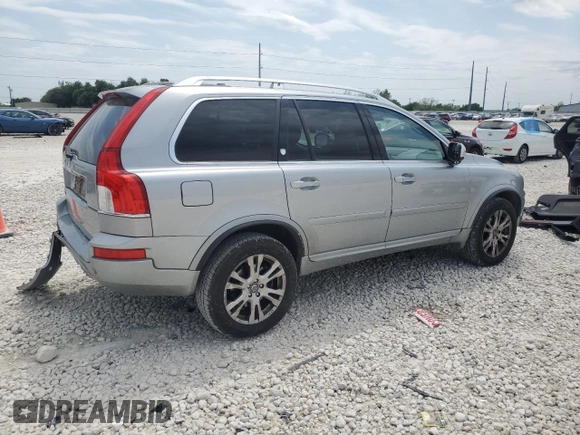 2014 Volvo XC90 with VIN YV4952CY6E1681124, listed as a Copart auction lot 53051235 with 75,619 mi miles and Salvage Title. Bid and sale history available at carsss.com. Image 3.