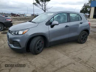 2020 Chevrolet Trax LS with VIN 3GNCJKSB1LL211212, listed as a Copart auction lot 50699895 with 59,276 mi miles and Non Repairable. Bid and sale history available at DreamBid. Image 1.