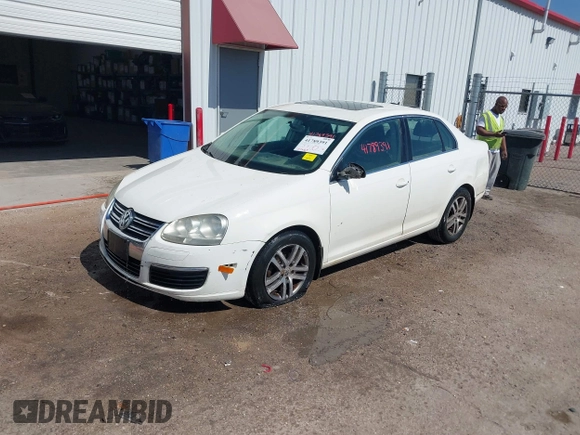 2006 Volkswagen Jetta 2.5L z VIN 3VWSF71K76M788634, wystawiony jako IAAI lot #41789391 z przebiegiem 180 683 mil mil oraz . Historia ofert i sprzedaży dostępna na DreamBid. Obrazek 2.