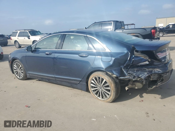 2017 Lincoln MKZ Select with VIN 3LN6L5C90HR604115, listed as a Copart auction lot 55383615 with 152,655 mi miles and Salvage title. Bid and sale history available at DreamBid. Image 2.