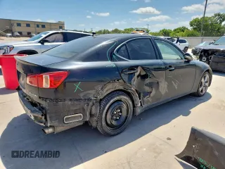 2011 Lexus IS 250 z VIN JTHBF5C24B5144155, wystawiony jako Copart lot #63081545 z przebiegiem 221 706 mil mil oraz Szkoda całkowita • Salvage title. Historia ofert i sprzedaży dostępna na DreamBid. Obrazek 3.
