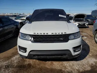 2016 Land Rover Range Rover Sport V8 Dynamic with VIN SALWR2EF4GA583100, listed as a Copart auction lot 43137465 with 104,794 mi miles and Salvage Title. Bid and sale history available at carsss.com. Image 5.