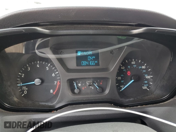 2017 Ford Transit z VIN 1FTYE9ZMXHKA20996, wystawiony jako Copart lot #78607064 z przebiegiem 84 166 mil mil oraz Czysty tytuł • Clean title. Historia ofert i sprzedaży dostępna na DreamBid. Obrazek 9.
